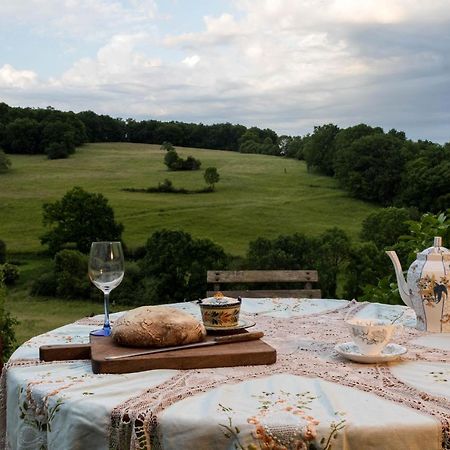 Le Bourmier Anlhiac Near Excideuil Villa Exteriör bild