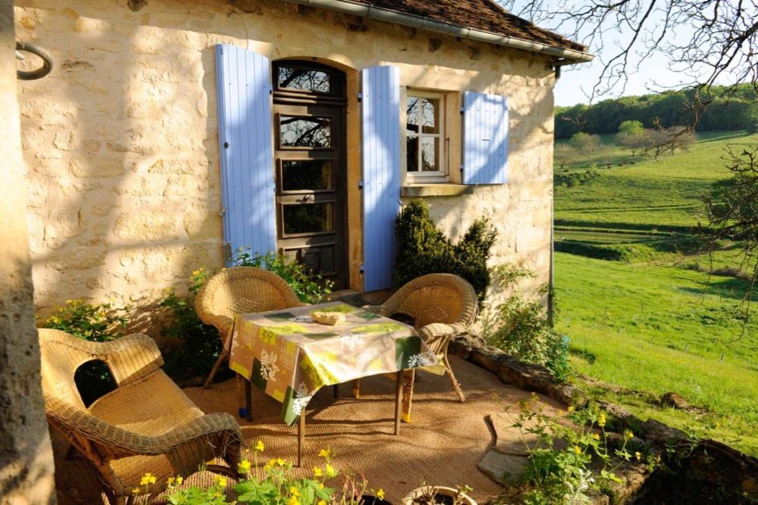 Le Bourmier Anlhiac Near Excideuil Villa Exteriör bild