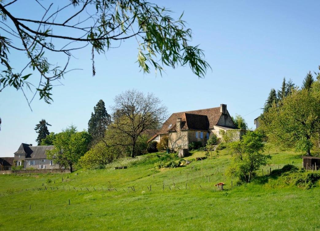 Le Bourmier Anlhiac Near Excideuil Villa Exteriör bild