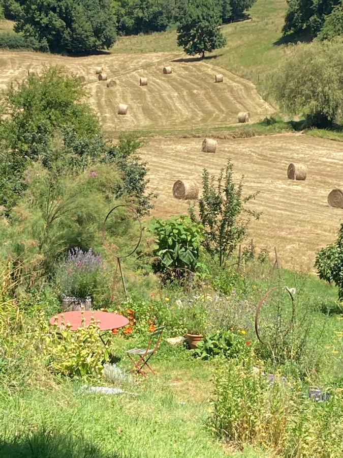 Le Bourmier Anlhiac Near Excideuil Villa Exteriör bild